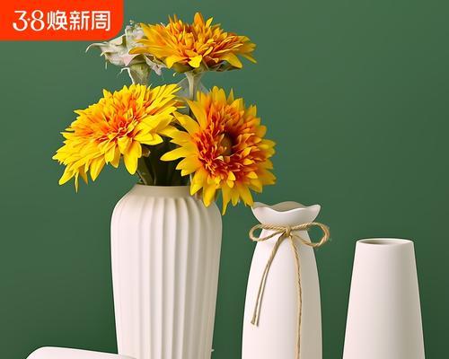 白色花瓶插花的寓意是什么？白色花瓶中花的象征意义是什么？