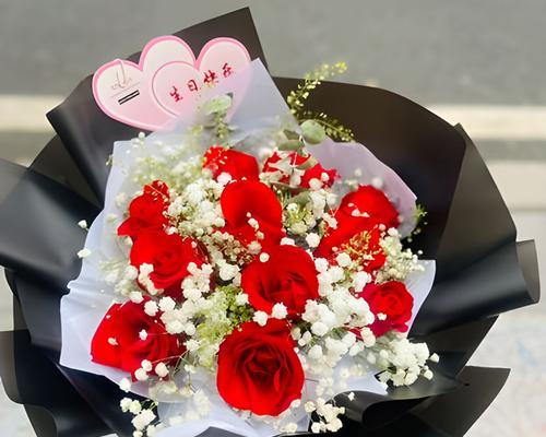 11朵粉色玫瑰花代表什么？