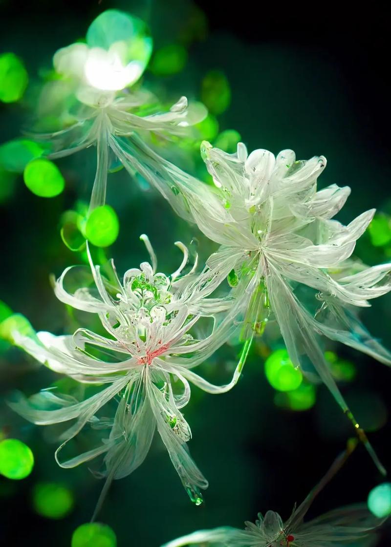 白色彼岸花的花语是什么？它象征着什么？