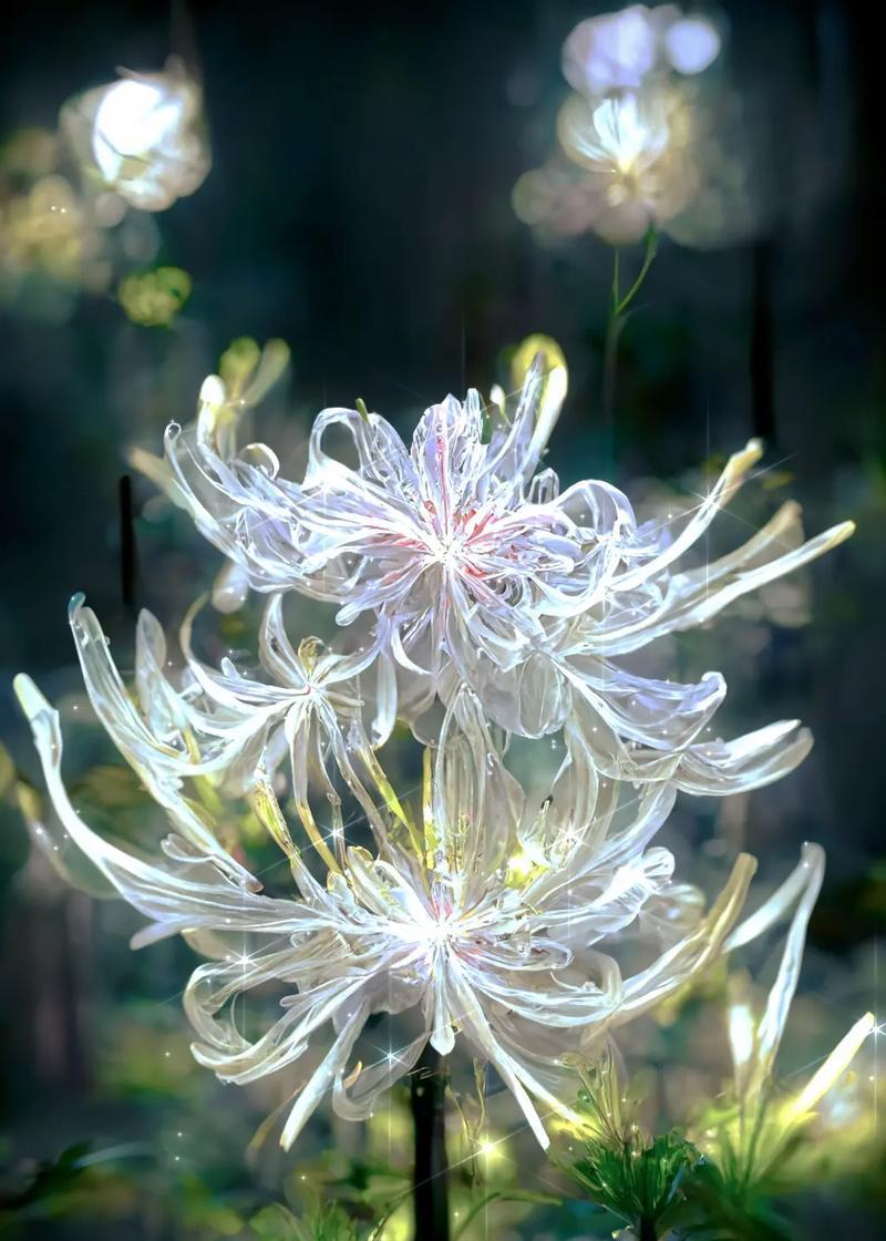 白色彼岸花的花语是什么？它象征着什么？