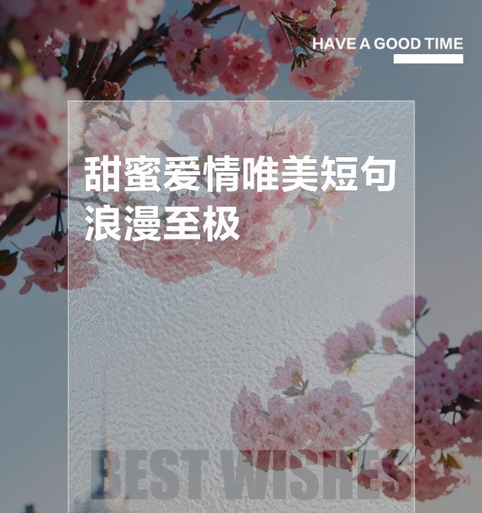过去的爱情用什么花语表达？