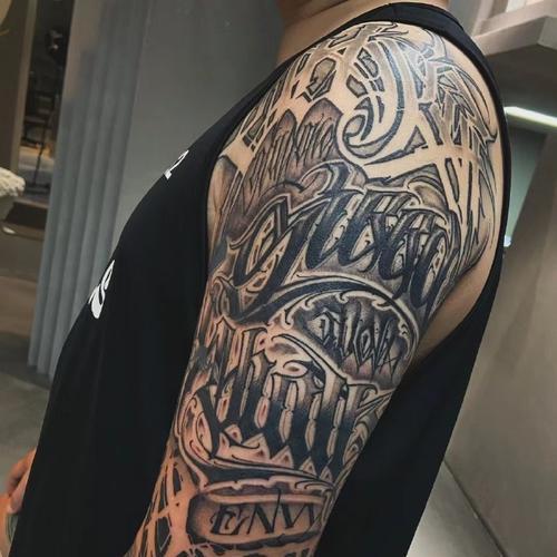 纹身花臂如何寓意吉祥如意？纹身花臂的吉祥含义是什么？