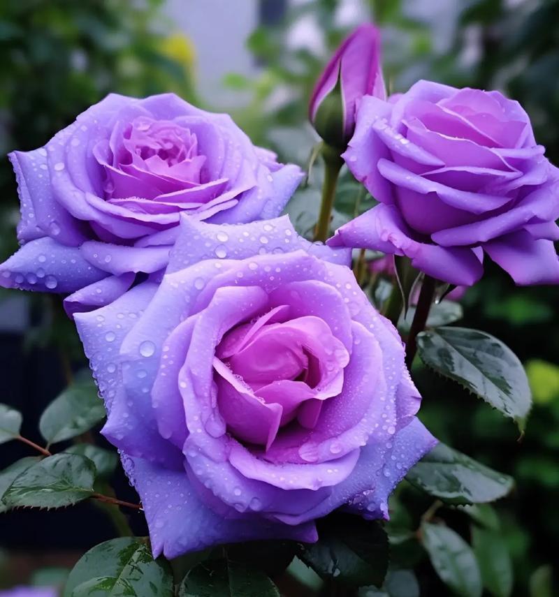 簪花紫色花的寓意和象征是什么？