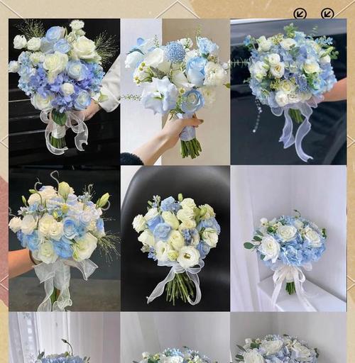 钻石手捧花的寓意是什么？