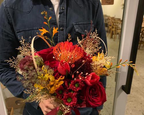 中式咖啡手捧花的寓意是什么？
