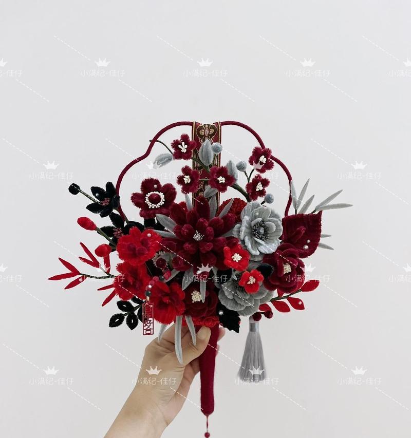 中式咖啡手捧花的寓意是什么？