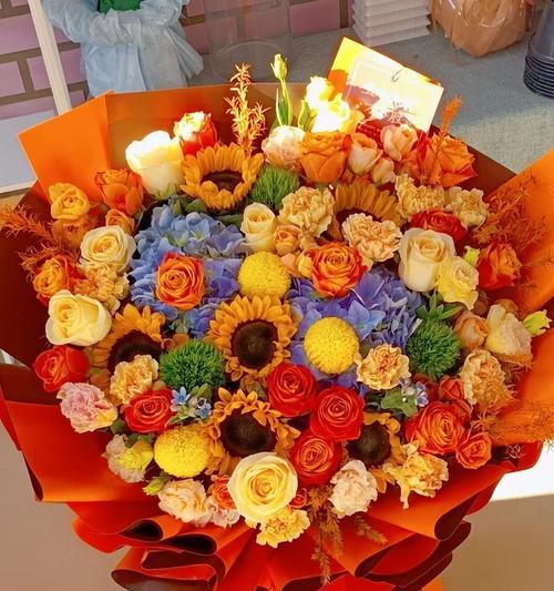 哪种花象征着幸福的生活？
