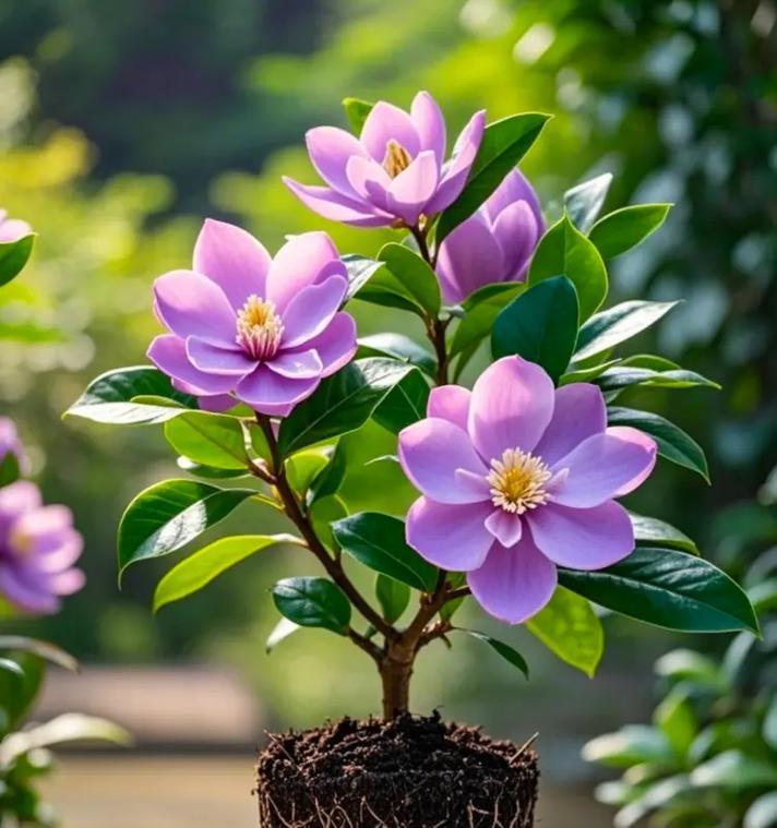 含笑花黄色的含义是什么？黄色含笑花代表什么？