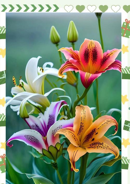 橘色百合花的花语是什么？橘色百合的寓意是什么？