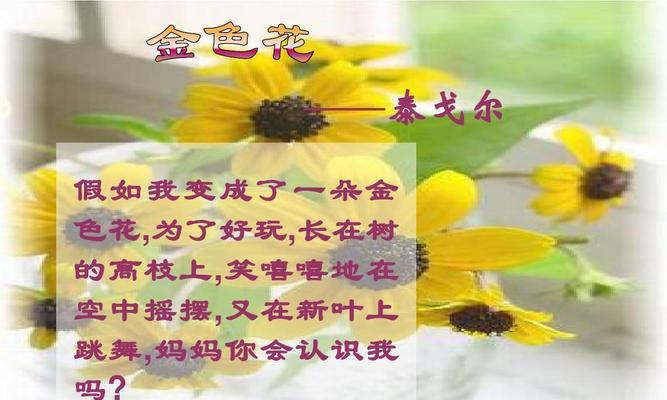 金色花代表什么？金色花的寓意是什么？