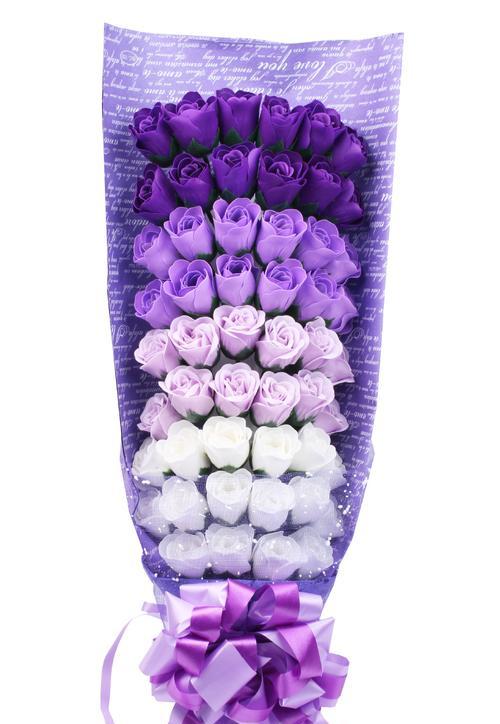 紫色玫瑰花6朵的含义是什么？紫色玫瑰花的数量代表什么？