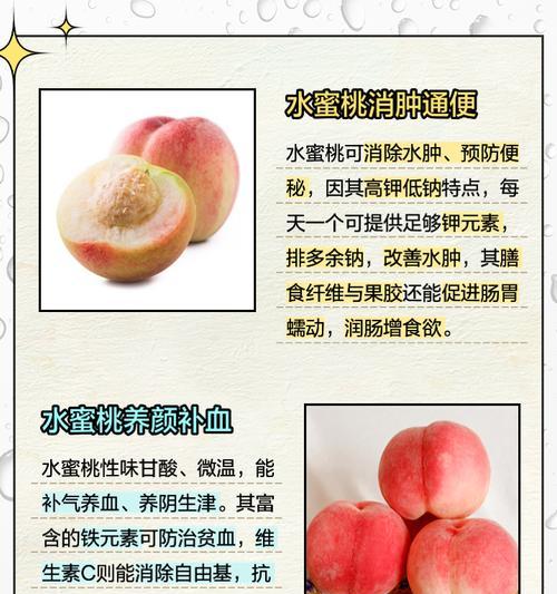 水蜜桃种植条件及种植要点（掌握气温要求，打造水蜜桃种植基地）