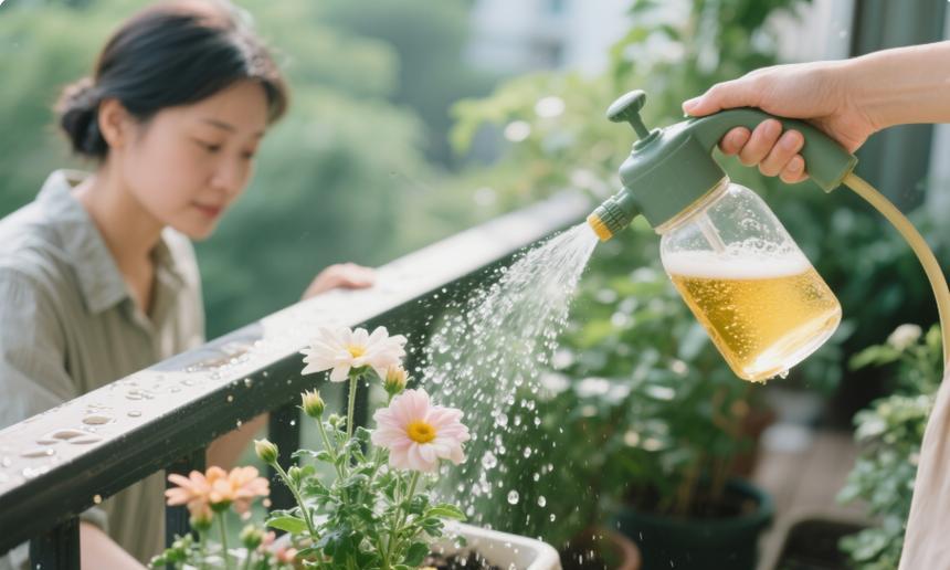 喝剩的啤酒也能为你的花草添绿（喝剩的啤酒能否给花草浇水？探究啤酒浇花的利弊与技巧）