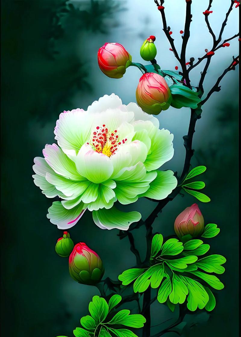 朝鲜的国花是什么花？——探寻朝鲜国花的故事与意义（了解朝鲜国花的背景和文化价值，感受朝鲜人民的热爱和自豪。）