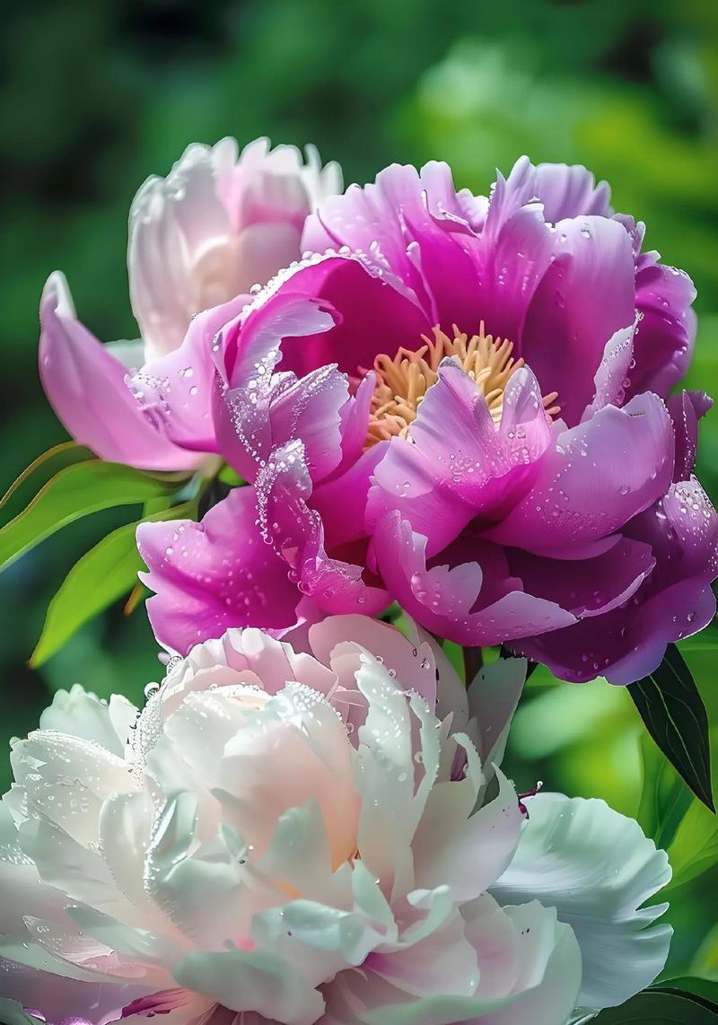 牡丹盛放之美——牡丹的开花周期与适宜生长环境（一年开几次花？何时开花？如何栽培？从根到花全面解析）