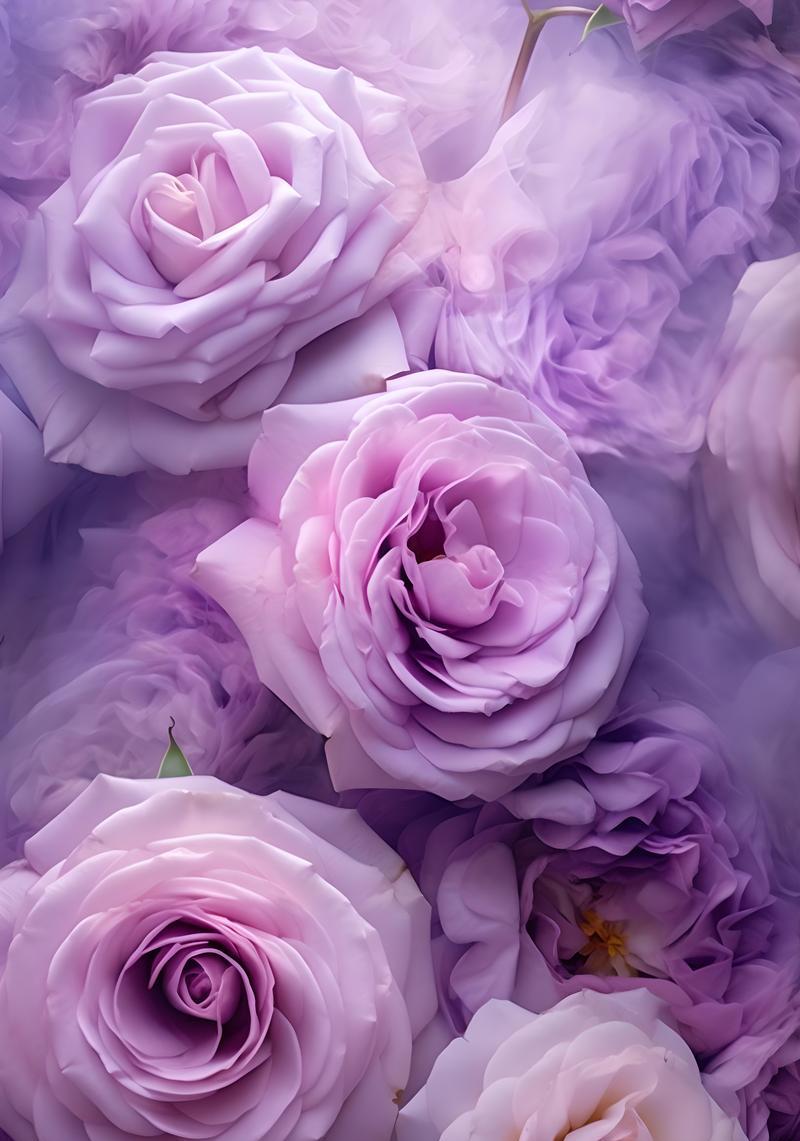 紫色玫瑰花语之美丽与神秘（探索紫色玫瑰的花语及其象征意义）