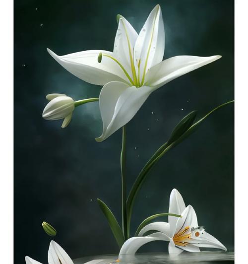 释怀花语之探寻心灵的解放之路（以柔丝花之柔软与坚韧，探索心灵的自我解放）