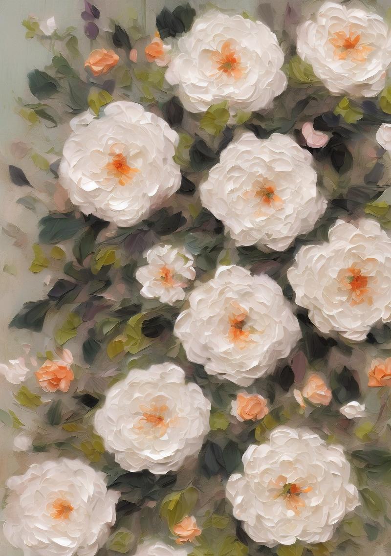 美丽花朵（以鲜花为媒，传递积极向上的力量）