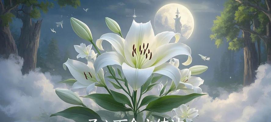 圣心百合花语的美丽诠释（探秘圣心百合花语的深刻内涵）