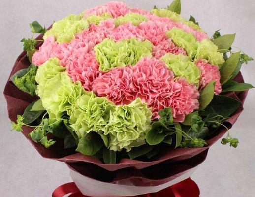 康乃馨花束的寓意与象征意义（传递爱与美的康乃馨花束）
