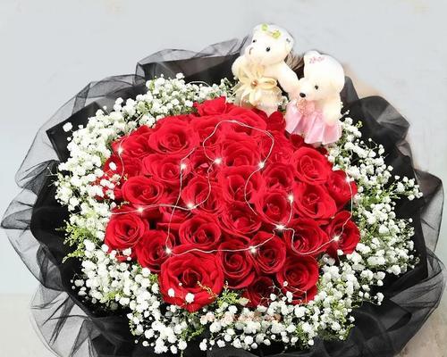 33朵玫瑰花的花语（探寻玫瑰花的花语）