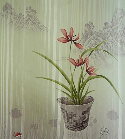 竹兰之意（探索竹子与兰花的象征意义与美学价值）