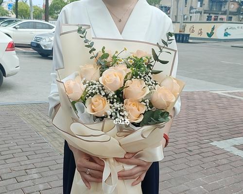 11朵香槟玫瑰的花语与寓意（香槟玫瑰）