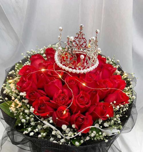 黑红玫瑰花的花语与寓意（玫瑰花中独特的象征意义与表达方式）